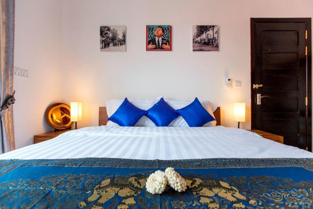 Jasmine Terrace Villa Phnom Penh Phòng bức ảnh