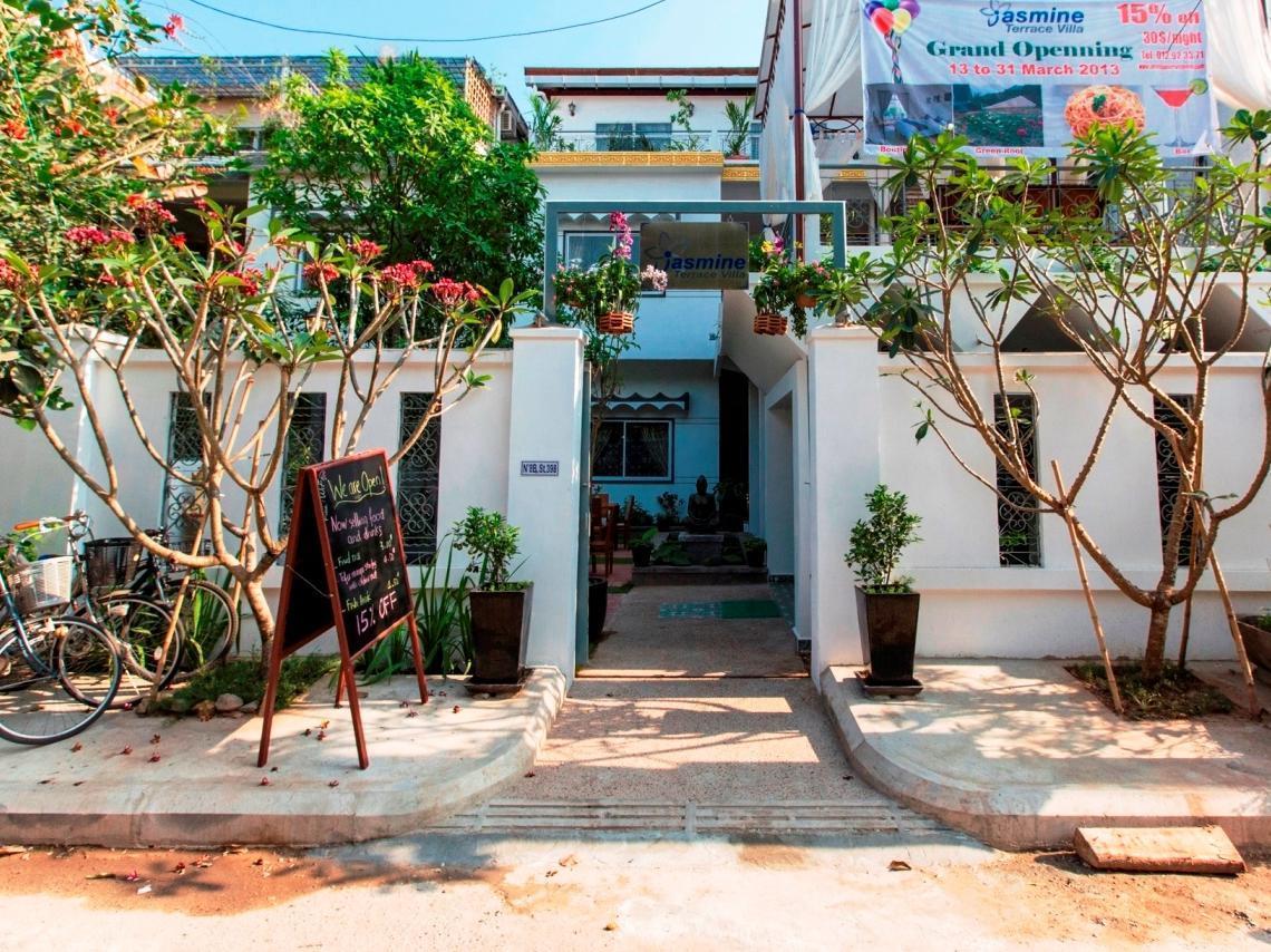 Jasmine Terrace Villa Phnom Penh Ngoại thất bức ảnh