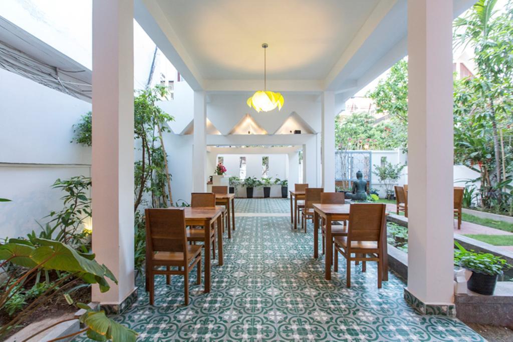 Jasmine Terrace Villa Phnom Penh Ngoại thất bức ảnh