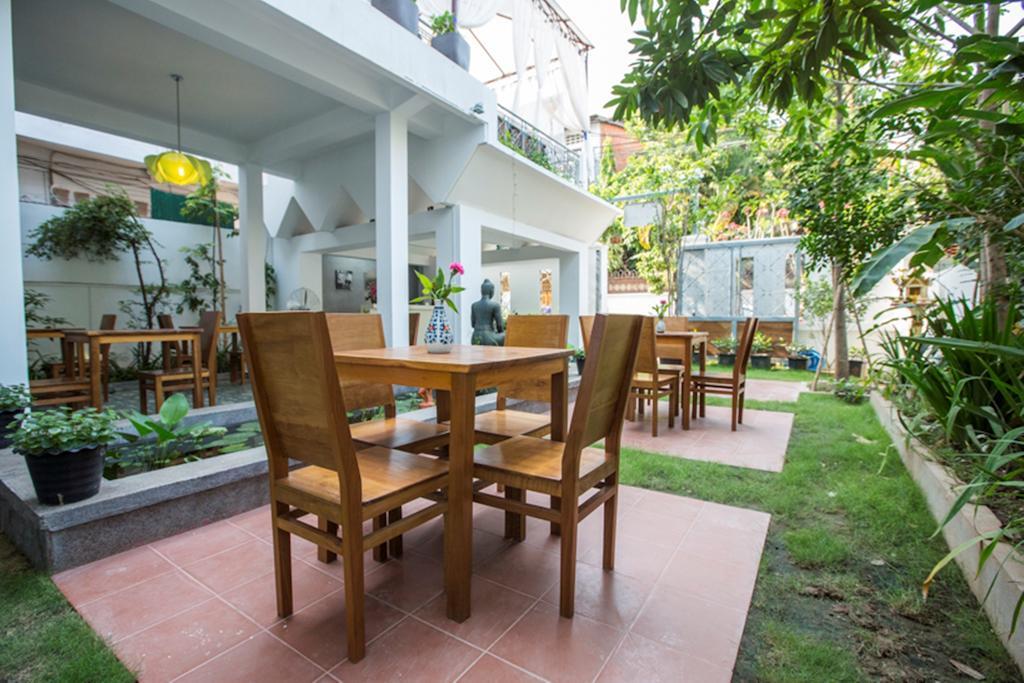 Jasmine Terrace Villa Phnom Penh Ngoại thất bức ảnh
