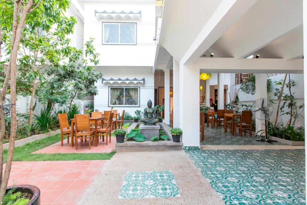 Jasmine Terrace Villa Phnom Penh Ngoại thất bức ảnh