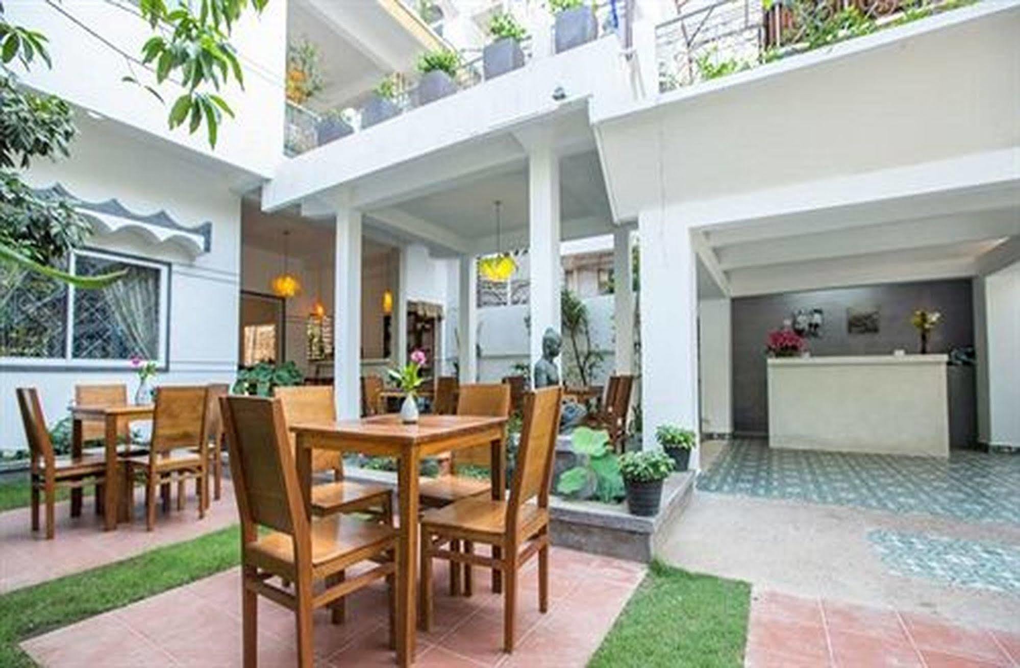 Jasmine Terrace Villa Phnom Penh Ngoại thất bức ảnh
